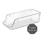 Nandy Home Çok Amaçlı İçecek, Buzdolabı & Dolap İçi Düzenleyici Küçük Boy 2 Adet