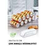 Nandy Home Çok Amaçlı İçecek, Buzdolabı & Dolap İçi Düzenleyici Küçük Boy