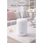 Nandy Home H2O Hava Nemlendirici 300 ml. - LED Işıklı - Ultra Sessiz