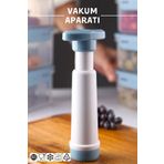 Nandy Home Saklama Kabı Manuel Vakum Pompası