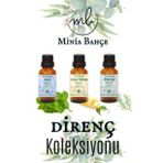 Nane Yağı 10ml, Lİmon Kabuğu Yağı 10ml, Biberiye Yağı 10ml