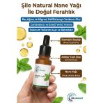 Nane Yağı - Konsantrasyon & Odaklanma Destekli Saf Uçucu Yağ - Mentol Etkili 10 ml