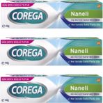 Naneli Diş Protezi Yapıştırıcı Krem 40g (3 Adet)