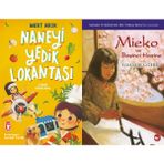 Naneyi Yedik Lokantası - Mert Arık ve Mieko ve Beşinci Hazine - Eleanor Coerr