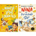 Naneyi Yedik Lokantası - Mert Arık ve Nina ve Fırındaki Sır - Jacqueline V. Franquelli
