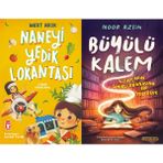 Naneyi Yedik Lokantası ve Büyülü Kalem Kitapların Sihirli Dünyasına Bir Yolculuk - Mert Arık