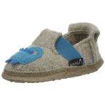 Nanga Funny Croco, üniseks çocuk düşük ev terliği, bej (doğal 83), 31 EU