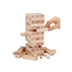 Nani Toys 54 Parça Ahşap Jenga Oyunu