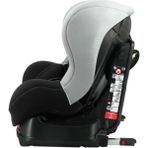 nania Cosmo Isofix 9-25KG Oto Koltuğu - Grey - Renkli