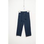 Nanica Kids Ince Kumaş Pantolon - Lacivert - 1 Yaş