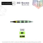 NaniwaOsakashi 3D Saiko 20 gr C002 Slim Jig