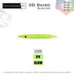 NaniwaOsakashi 3D Saiko 40 gr C006 Slim Jig