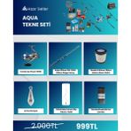 NaniwaOsakashi Aqua Tekne Seti - Tekne Balıkçısı Hazır Olta Seti
