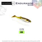 NaniwaOsakashi Endurande Shad 70 mm C176 Silikon Yem