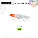 NaniwaOsakashi Shadow Rise 75 mm 7.8 gr C015 Sahte Balık