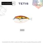 NaniwaOsakashi Tetis 50 mm 4.5 gr Sinking C033 Sahte Balık