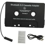 Nanlly Casetset To Aux Adaptörü Ile Stereo Ses Premium Araba Ses Kaseti Adaptörü (Yurt Dışından) - Renkli