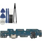 Nanlly USB Şarj Bağlantı Noktası Konnektör Tipi C Için Samsung Tab A7 Lite 8.7 T225C Araçları (Yurt Dışından) - Renkli