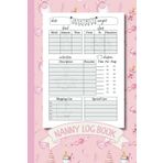 Nanny Logbook: Track Baby’s Feedings, Sleep, Diapers & More | A Must-Have Logbook for New Parents and Caregivers