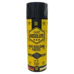 Nano Absolute Amonyaksız Siyah Saç Boyası 27 gr Toz Formda Canlı Renkler ve Uzun Süre Kalıcı Etki