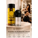 Nano Absolute Aplikatörlü Saç Dolgunlaştırıcı Set KOYU TON KAHVERENGİ| 50gr Topik Fiber Tozu & Profesyonel Pompa 721501 - APLİKATÖRLÜ KOYU KAHVERENGİ