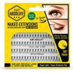 Nano Absolute Naked Extensions El Yapımı Takma Kirpik 10 mm Small G-1463