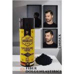 Nano Absolute Saç Dökülme Kapatıcı Fiber Tozu - Anında Dolgunluk - Siyah - Toz Topik