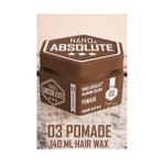 Nano Absolute Saç Wax Pomade Wax Zor Şekle Giren Saçlar ve Parlak 720009