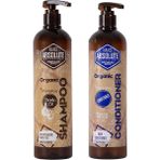Nano Absolute Sarımsaklı Şampuan 750 ml + Saç Kremi 750 ml