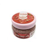 Nano Absolute Scrub 300 ml Çilekli Vücut Yüz Spa Peeling