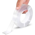 Nano Çift Taraflı Bant 18MMX3MT - 1 Adet
