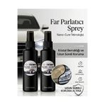 Nano Cure sprey far temizleme & parlatma seti