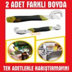 Nano Grip 2'li İngiliz Takımı Anahtar Seti