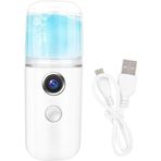 Nano Mist Sprey Yüz Nemlendirici ve Gözenek Açıcı, Soğuk Buhar Makinesi, Gözenek Açıcı Yüz Saunası Spreyi
