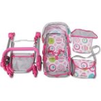 Nano Oyuncak Bebek Arabası Pink Rose 3-6 Yaş Arası Çocuklar İçin Eğlenceli Oyun Seti