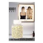 Nano Saç Kaynak Boncukları SARI 1000 adet