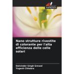 Nano strutture rivestite di colorante per l'alta efficienza delle celle solari