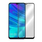 Nano Teknoloji Huawei Y7 2019 Beyaz Kırılmaz Cam Ekran Koruyucu