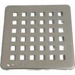 Nano Tm 10 x 10 cm Paslanmaz Kare Izgara (Yer Sifonu Yer Süzgeci Islak Alan Pis Su Giderleri İçin)