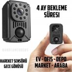 Nanocamcoders 1k ° 1080P Hd Mini Gizli Premium Kamera Sesli Video Kablosuz Güvenlik Kamerası kaydet Izle Ev Ofis Depo Hd