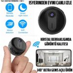 Nanocamcoders 1k ° 1080P HD Mini Premium CCTV Kamera Sesli Video Kayıt Kablosuz Kullanım Alanı İçin Gizli Tasarım