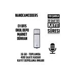 Nanocamcoders 1K ° 1080P HD Mini Premium CCTV Ses Kayıt Ev Ofis Güvenliği İçin Gizli ( kamera değildir )