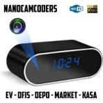 Nanocamcoders 1k ° 1080P Hd Mini Premium Kamera Sesli Video Kablosuz Gizli Güvenlik Kamerası Uzak Izle Ev Ofis Depo