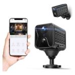 Nanocamcoders 2k 1080P Uzak Izle Hd Mini Wifi Gece Görüşü Hareket Wifi Gizli Pır Video Kamera Uzak Izle Kablosuz Kaydedici WTU899AT Güvenlik Kamerası