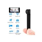 Nanocamcoders Mini Ip Wifi Kamera 1080p Mikrofonlu Gizli Güvenlik Kamerası Kamera Uzak izle Hd
