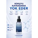 NANODORX Biyolojik Yaşam Alanı Koku Giderici (Kokusuz) 100 ML-Evcil hayvan idrarı, ayakkabı, ter, çöp, tuvalet gider, araç içi kokusu yok edici