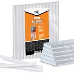 Nanofix 11.3x300 mm 1 kg Şeffaf Çubuk Kalın Mum Silikon