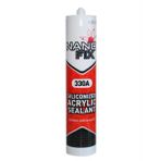 Nanofix Mastik 500 gr 280 ml Krem Silikonize