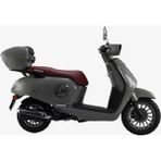 Nanok Lia 125 2024 Model Gri Scooter