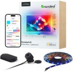 Nanoleaf 4d Akıllı Tv Arkası LED Şerit Aydınlatma Başlangıç Paketi App Kontrollü 4m Maks 65INÇ,GOOGLE Home, Alexa, Razer Chroma, Apple Home Destekli - RGB